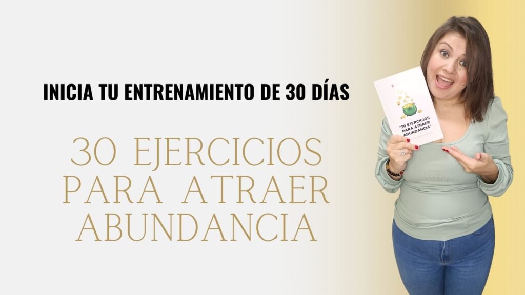 ENTRENAMIENTO DE 30 DIAS CON FUGAS ENERGETICAS ACADEMIA DE ABUNDANCIA