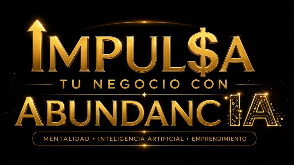 CURSO IMPULSA TU NEGOCIO CON IA